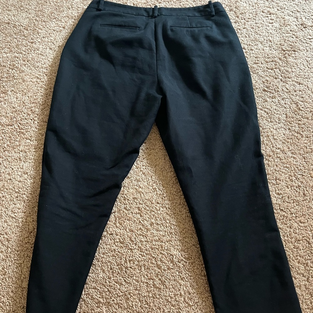 Ankle length trouser pants